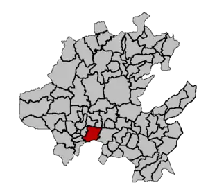 Location of Ajacuba