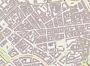 Map of Chinatown Milan