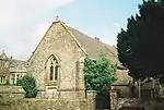 Enclosure Wall and Gate Piers South and West of Mapperton Church