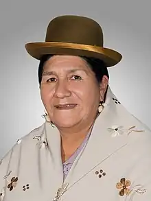 Headshot of María Alanoca