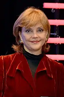 Photograph of Minister María Fernanda Campo Saavedra in 2011.