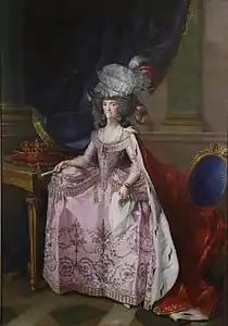 Portrait of Maria Luisa of Parma (1789)