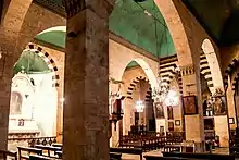 Mar Assia al-Hakim Church: is a Syriac Catholic Church in Al-Jdayde quarter of Aleppo, Syria.