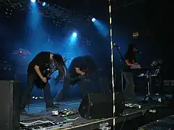 Mar de Grises at Firebox Metal Fest, Seinajoki, Finland, 2008