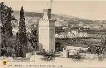 Sidi M'hamed Bou Qobrine Cemetery