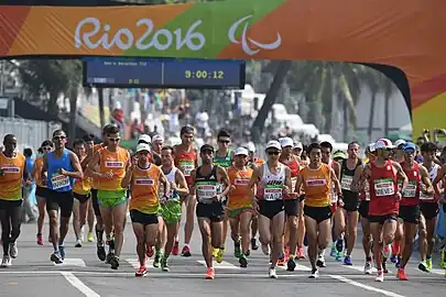 Rio 2016 Paralympics Marathon