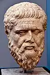 Bust of Plato