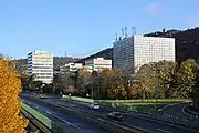 University of Marburg - Department of Social Sciences and former University library