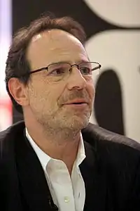 Marc Levy at the Salon du Livre 2011 in Geneva