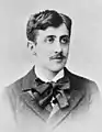 Novelist and Critic Marcel Proust