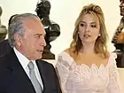 Vice President Michel Temer and Second Lady Marcela Temer2011–2016