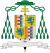 Andrea Matteo Acquaviva d'Aragona's coat of arms