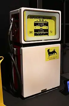 Marcello Nizzoli's gas pump