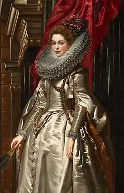 Portrait of Marchesa Brigida Spinola-Doria, 1606