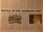 "Corriere di Ancona publication"