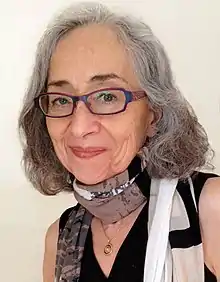 Poet, author, artist and Judaic scholar Marcia Falk