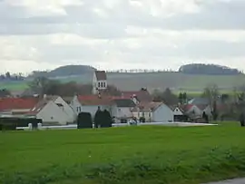 A general view of Marcilly