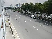 Marikina–Infanta Highway in Marikina