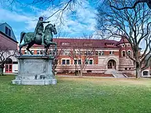 Lyman Hall, Brown University, 1889