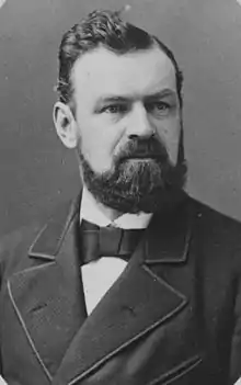 Marentius Thams in 1878