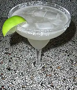 The margarita is the most popular cocktail in the U.S.