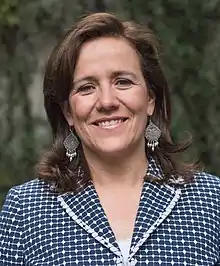 Margarita Zavala portrait