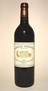 1994 Château Margaux, Premier Grand Cru Classé, part of the Margaux appellation