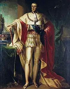 King Charles Albert of Sardinia