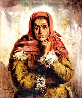 Peasant Woman