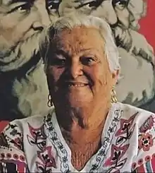 Maria Prestes in the 1990s