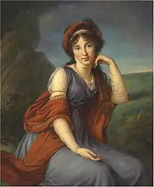 Maria Grigorievna Razumovskaya