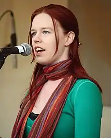Performing at the KSKA Day picnic in 2011