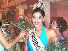 Miss Nicaragua 2002 Marianela LacayoManagua