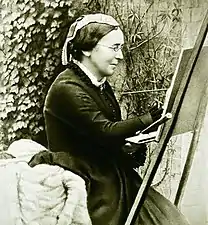 Marianne North in 1886