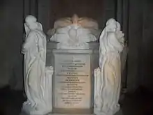Tomb of Archbishop Mariano Soler at the Metropolitan Cathedral of Montevideo
