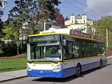 Škoda 24Tr Citelis in Mariánské Lázně