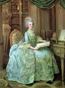 France, 1770