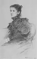 Portrait of Marie Kalasova