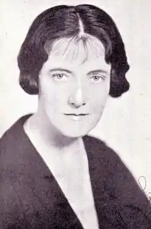 Head and shoulders photo of a woman