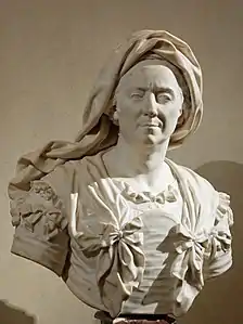 Marie Serre, mother of Hyacinthe Rigaud (the Louvre) (1706)