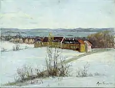 Borgen Gård, Vestre Aker, 1895 Oslo Museum