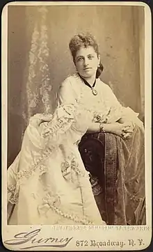 Photograph of Marie van Zandt, [ca. 1859–1870]. Carte de Visite Collection, Boston Public Library.