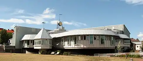 Municipal library of Mariehamn.