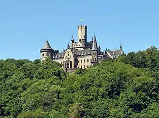 Marienburg Castle, near Hanover