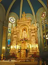 Altar of the Marija Bistrica basilica