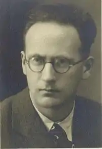 Marijan Lipovšek in 1938