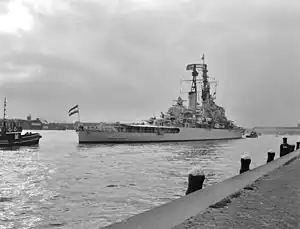 HNLMS De Ruyter 1962