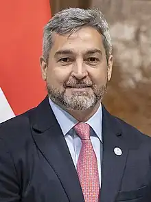 Mario Abdo Benítez