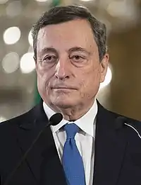 Mario Draghi  2021, 2013, and 2012