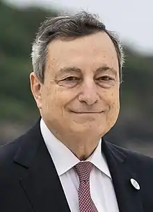 ItalyMario Draghi,Prime Minister,Chairman of  G20